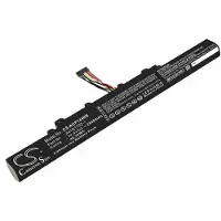 24.Se Batteri til notebook, bærbar computer til Asus P1440FA, P1440FA-FA0172R og andre