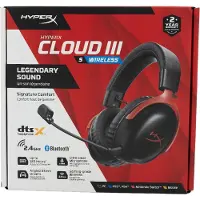 HyperX Cloud III S Wireless - Black/Red