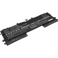 24hShop Batteri til notebook, bærbar computer til DELL XPS 13D-8808, XPS13D-5701 og andre