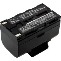 123accu Batteri til test, undersøgelse, udstyr til Topcon Field Controller FC100, FC100 og andre