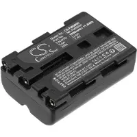 24hShop Batteri til kamera til Sony DSLR-A100, DSLR-A200, DSLR-A300 osv.
