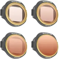 Sunnylife Sæt med 4 ND8/PL + ND16/PL + ND32/PL + ND64/PL filtre til MINI 5 Pro