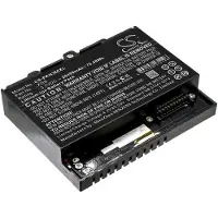 123accu Batteri til test, undersøgelse, udstyr til Peaktech 1360, Oscilloskop 1360, P 1340 og andre