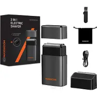 MAXGROOM ZG-F5580 2-i-1 vandtæt elektrisk barbermaskine