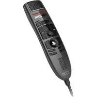 Philips SpeechMike Premium USB LFH3500 - Højttalermikrofon - mørk perle grå