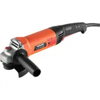 Vevor vinkelsliber, 127 mm elektrisk vinkelsliber, 5,4 ampere 10000 o/min højhastigheds vinkelslibere med ledning og justerbar støvskærm til metalslibning, skæring og rustfjerning (skive medfølger ikk