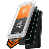 Spigen Glas.Tr Ez Fit Pro HD Privacy Glass 2-pack til Samsung Galaxy S26+