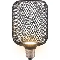 Ledvance LED-pære E27 Square Sort 300lm 3,5W/827 4058075840140 Modsvarer: N/A