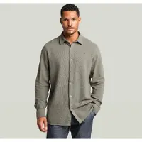 G-Star Clean Regular Shirt - Green - Men