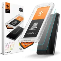 Spigen Glass tR EZ Fit Pro HD 2 Pack - transparency - Samsung Galaxy S26 Ultra