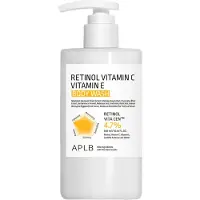 APLB Retinol Vitamin C Vitamin E Body Wash Showergel 300 ml