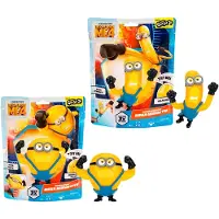 Famosa Minions Figur Strækbar 2 Modeller Tilfældig Forsendelse Assorteret