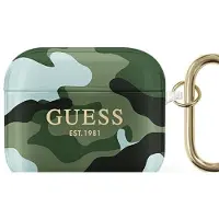 GUESS GUA3UCAMA AirPods 3 cover grøn/khaki Camo Collection