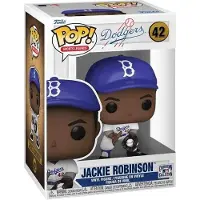 Funko POP! Ikoner-jackie Robinson Tilfældig Figur Chase