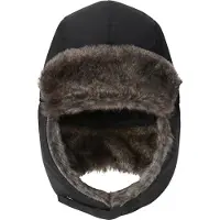 Reima Hue - Ilves - Sort m. Imiteret Pels - - 50 cm - Hue