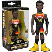 Funko POP! Guld Donovan Mitchell Nba Jazz Ce´21 Minifigur Assorteret 13 Cm