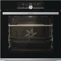 Gorenje BPSX6747A05BG indbygningsovn – 60 cm multifunktions elovn, rustfri look