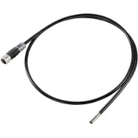 Voltcraft 1000T 2m rigid (SF) Endoskop-sonde Probe Ø 5.5 mm 2 m LED-belysning, Vandtæt