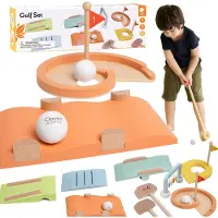 Classic World Mini Golf sæt til børn