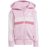 Adidas Træningsdragt 'Essentials Tiberio' lyserød / hvid
