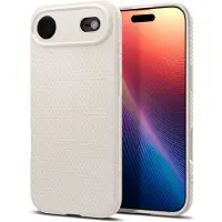 Spigen Liquid Air-etui til iPhone 17 Air - titanium