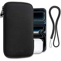 Tech-Protect SM70 Universelt telefoncover/etui - 6-7.2 - Sort