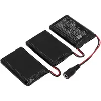 123accu Batteri til opvarmet tøj til Macna-handsker 12v 3a 3