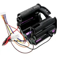 24hShop Batteri til støvsuger til Rowenta RH6751WO, RH6756WO, RH6753WO og andre.