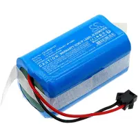 24hShop Batteri til støvsuger til Concept VR3000, VR3110, VR3100 osv.