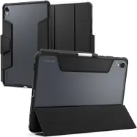Spigen Ultra Hybrid "Pro"-etui til Samsung Galaxy Tab S11 11.0 - Sort
