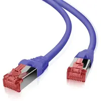 Helos patchkabel Cat.6 GHMT AWG 27/7 lilla 15, 0 m