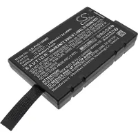 Cameron Sino Batteri til medicinsk udstyr til Philips Effica CM100, Efficia CM120, Efficia CM150