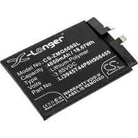 123accu Batteri til SmartPhone, Mobil til ZTE Nubia Red Magic 6, NX669J