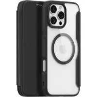 DUX Skin X Pro Case for iPhone 16 Pro with MagSafe and Flip - Black