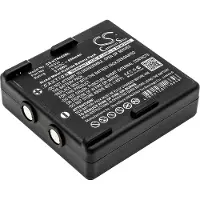 24hShop Batteri til fjernbetjening til kran til Hetronic Nova Ergo, Nova, Ergo og andre