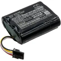 123accu Batteri til medicinsk udstyr til Physio-Control LifePak 20 Defibrillato, LifePak 20 Code og andre.