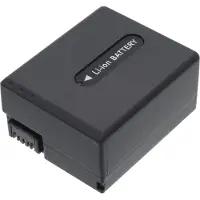 Cameron Sino Batteri til kamera til Sony DCR-PC9, DCR-PC120BT, DCR-PC115 og andre.