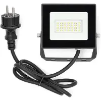 Nedis LED-projektør 4000K, 1620 lumen, IP65, energieffektiv 20W