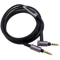 24hShop Lydkabel til Sony WH-1000XM3 / WH-1000XM2 / WH-1000XM4 / WH-H900N / WH-H800 - 1,5 m