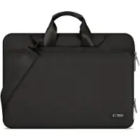 Tech-Protect 15-16 Pocket Laptop-taske - sort