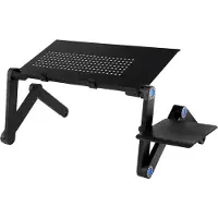 24hShop Laptopstativ i Aluminium