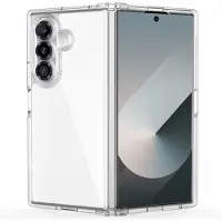 Tech-Protect Samsung Galaxy Z Fold7 Flexair Hybrid Cover - Gennemsigtig