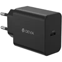 Devia USB-C-oplader med PD 45W 1x USB-C - Sort