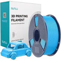 SUNLU PETG-filament (cyan)