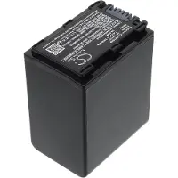Cameron Sino Batteri til kamera til Sony DCR-DVD908E, DCR-HC47, HDR-HC7E og andre.