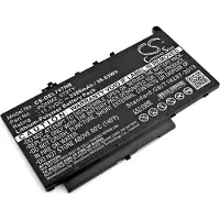 123accu Batteri til notebook, laptop til DELL Latitude E7470, Latitude E7270 og andre