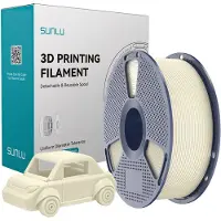 SUNLU PETG-filament (elfenben)