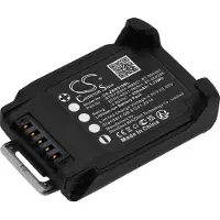 24hShop Batteri til stregkodescanner til Zebra RS51, RS5100, RS5100 Ring Scanner osv.