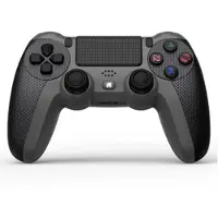 24hShop Bluetooth-håndkontrol med berøringspanel til PlayStation 4 (PS4) - Grå