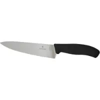 Victorinox V-6.80 03.22G Swiss Classic udskæringskniv, 22 cm, sort